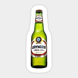 Almaza beer Sticker
